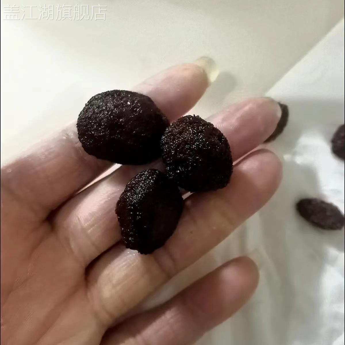 宅十堂丨鲜蜜梅个大鲜杨梅干酸甜九制湿杨梅果脯蜜饯零食