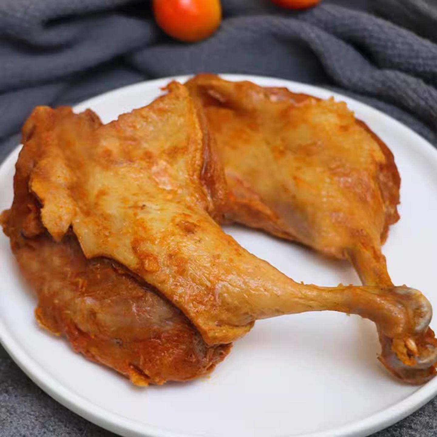 新品盛大来一腿鸭腿肉整箱80只商用快餐便当食材鸭边腿带骨鸭大腿
