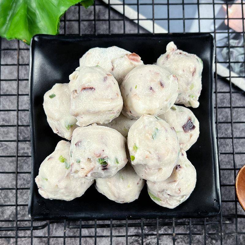 新品平海章鱼丸冷冻鱼丸火锅配菜章鱼丸子麻辣烫关东煮食材商用2.
