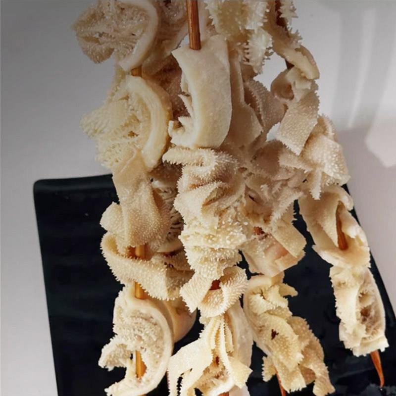 新品牛百叶串20串大毛肚麻辣烫铁板烧烤食材新鲜冷冻商用牛肚串
