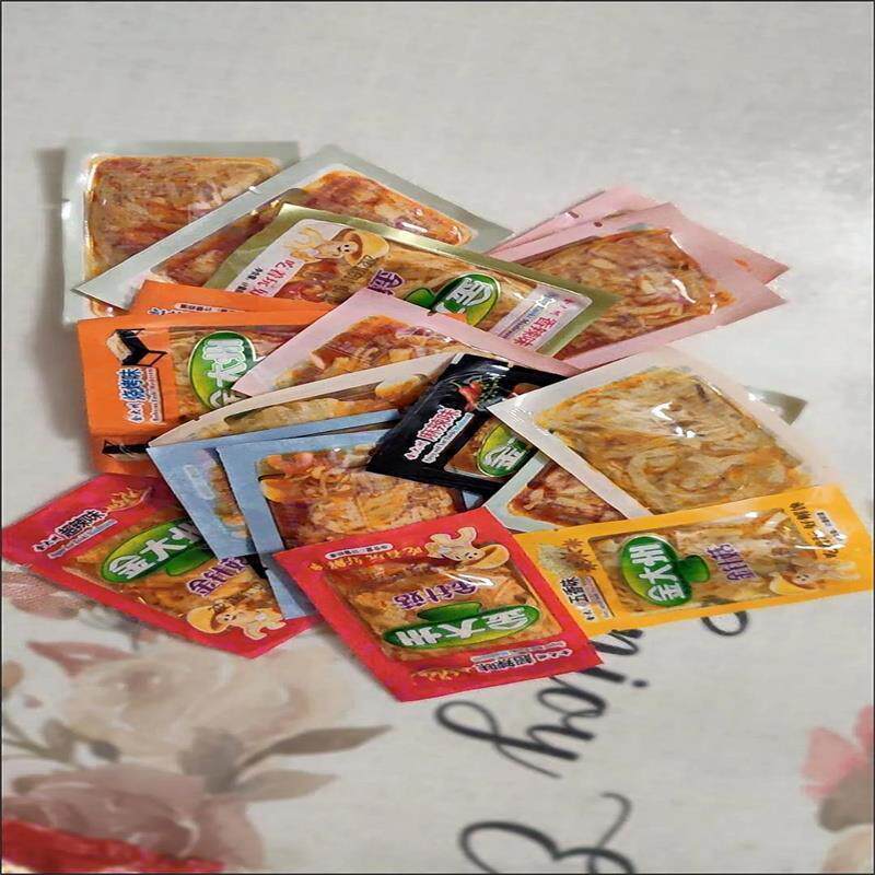 金大洲金针菇零食香辣小包装金大州即食金针磨小装红油下饭菜