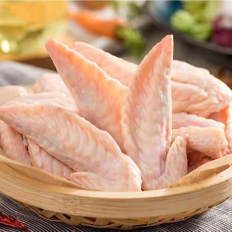 新品鸡翅尖新鲜鸡翅膀尖烧烤食材翅尖土鸡翅尖生鸡翅膀尖冷冻食品