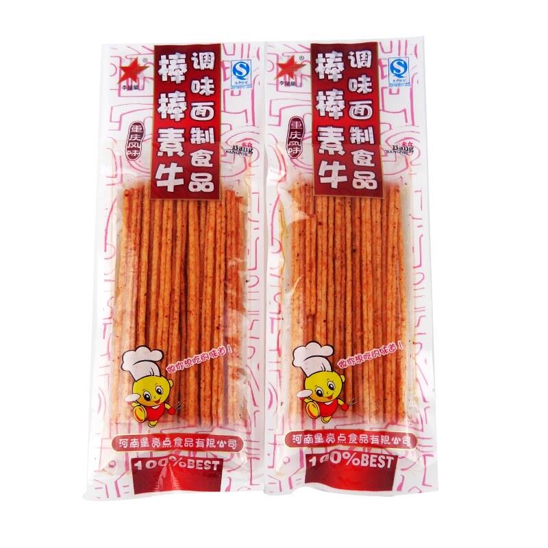 棒棒牛辣条大辣棒面筋8090后怀旧小时候零食儿时回忆小吃食品年代