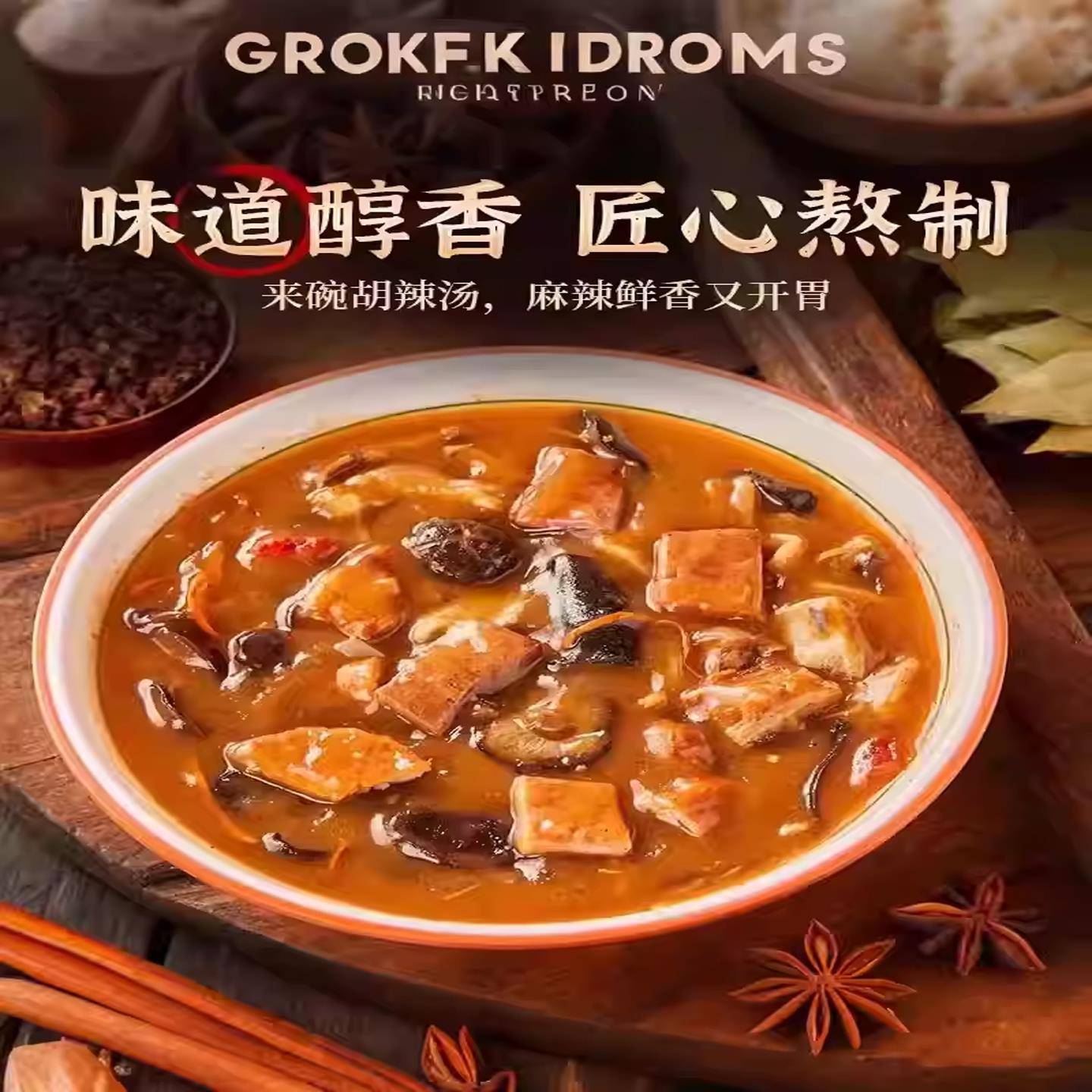 逍遥镇胡辣汤河南正宗旗舰店速食汤袋装特产小吃早餐