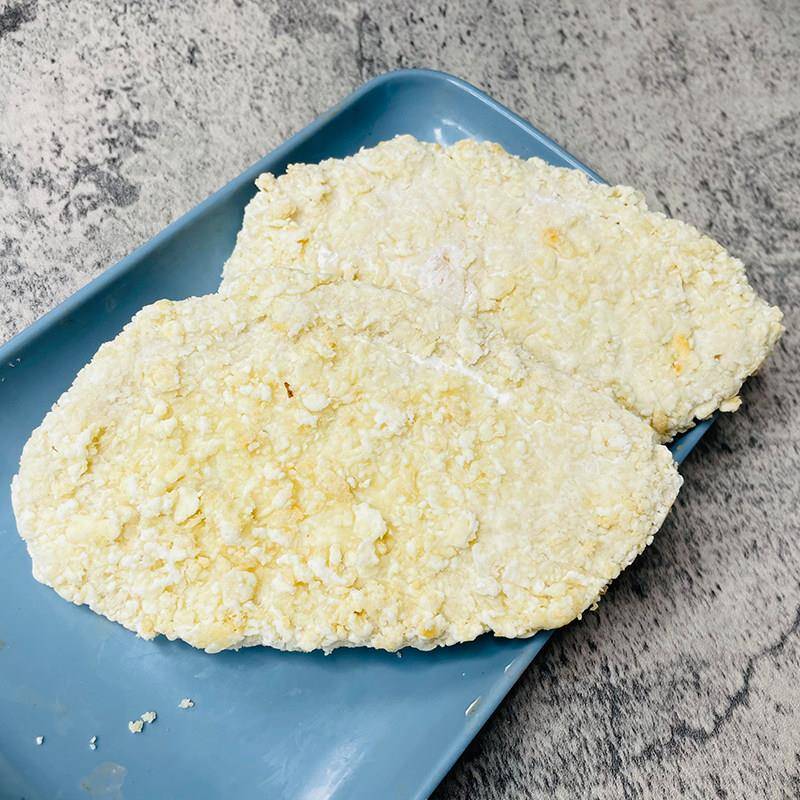 新品咔兹脆鸡排商用裹粉卡滋脆大鸡扒冷冻油炸小吃鸡胸肉半成品整