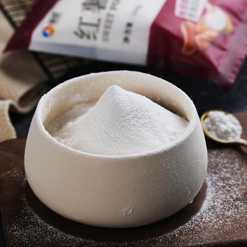 新品新良正宗纯红薯淀粉家用红薯粉凉粉地瓜红苕番薯勾芡粉生粉20