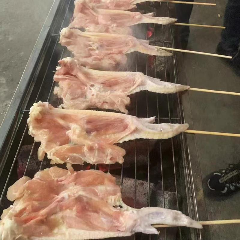 新品成霖开背原味鸡翅串烧烤鸡全翅商用新鲜大无双剑翅半成品冷冻