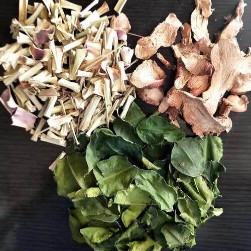 泰式冬阴功汤干料组合柠檬叶香茅南姜 50克泰国风味火锅汤料