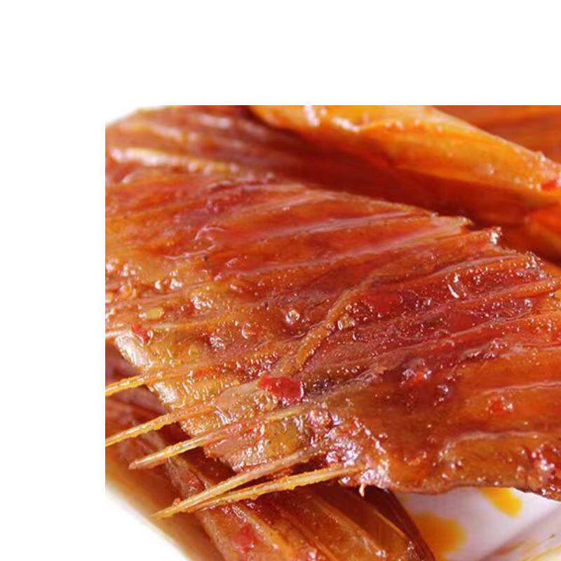 黄金渔翅香辣鱼排鱼翅即食小吃湖南特产麻辣鱼肉零食