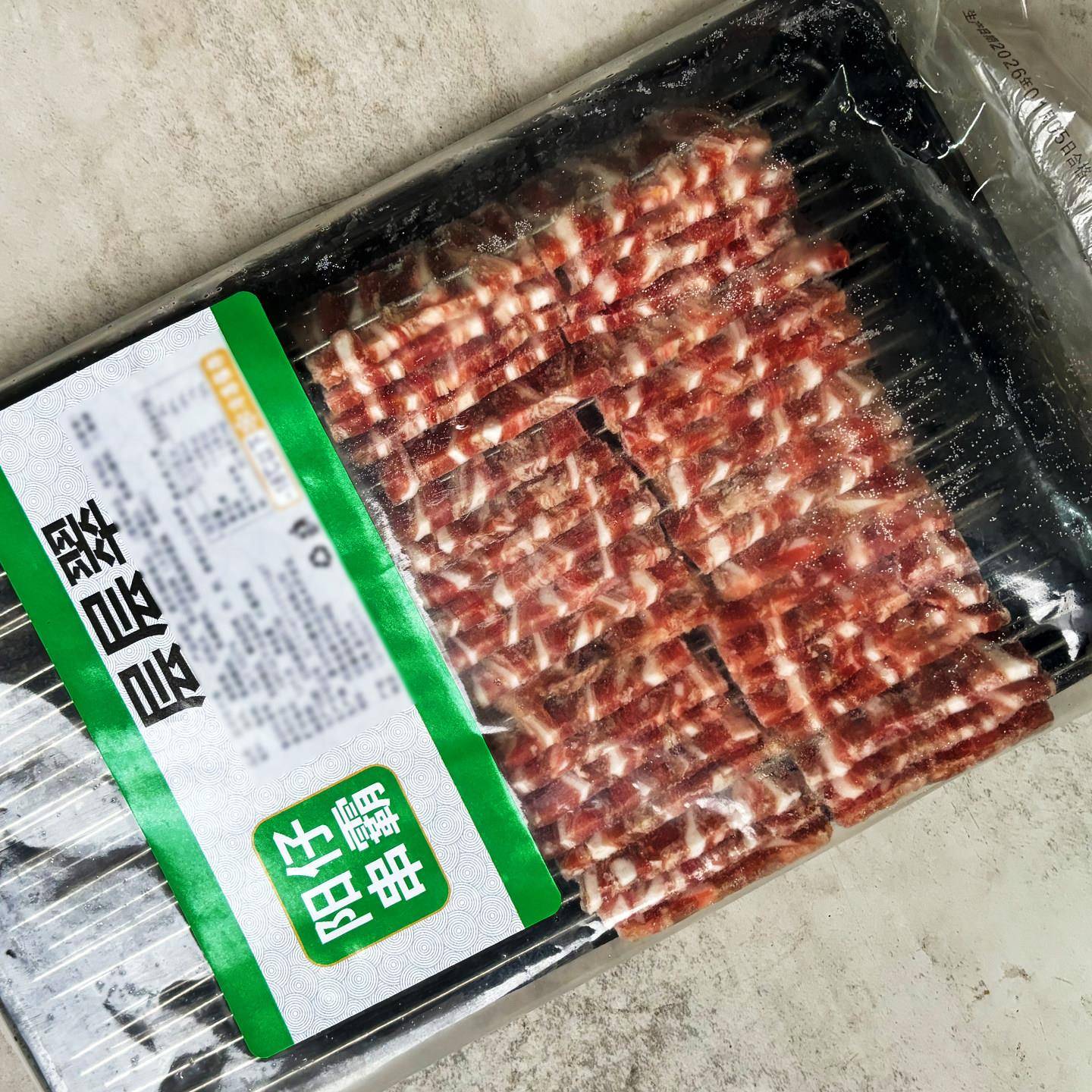 新品层层翠猪肉串商用冷冻半成品油炸铁板烧烤食材猪脆骨串烤肉串