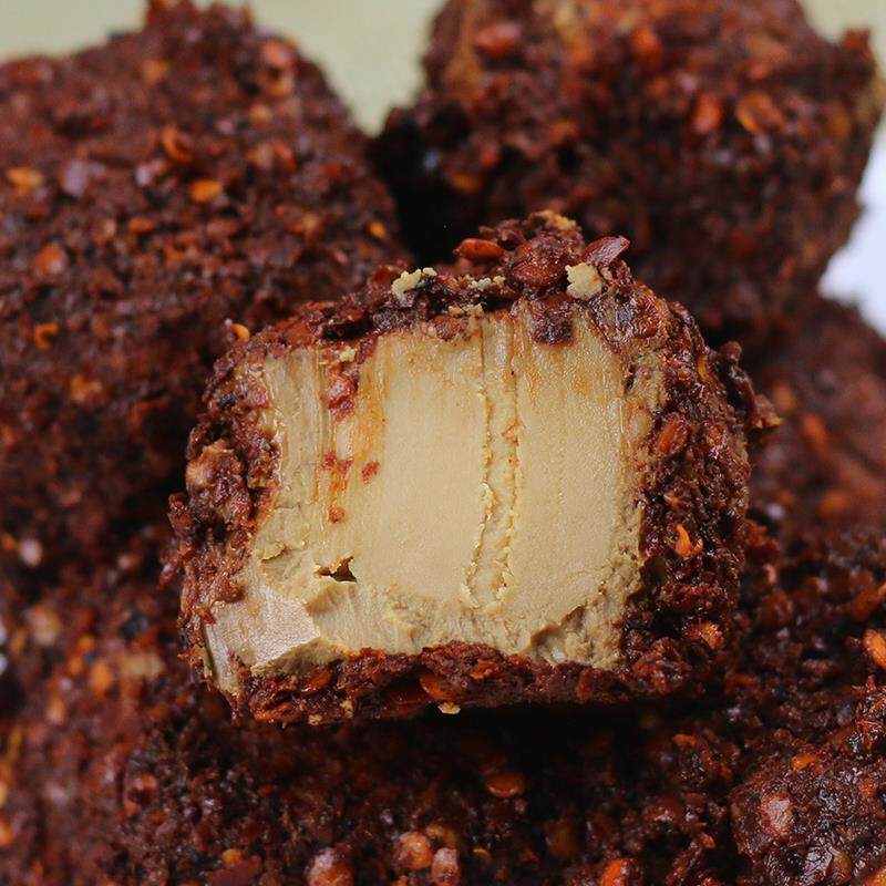 贵州特产遵义板桥香豆腐 农家臭豆腐乳 麻辣霉豆腐 下炒饭 稀饭