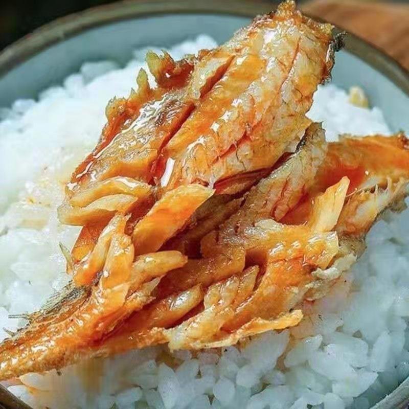山东青岛龙一黄花鱼罐头五香味即食鱼肉下饭菜新日期207克5瓶包邮