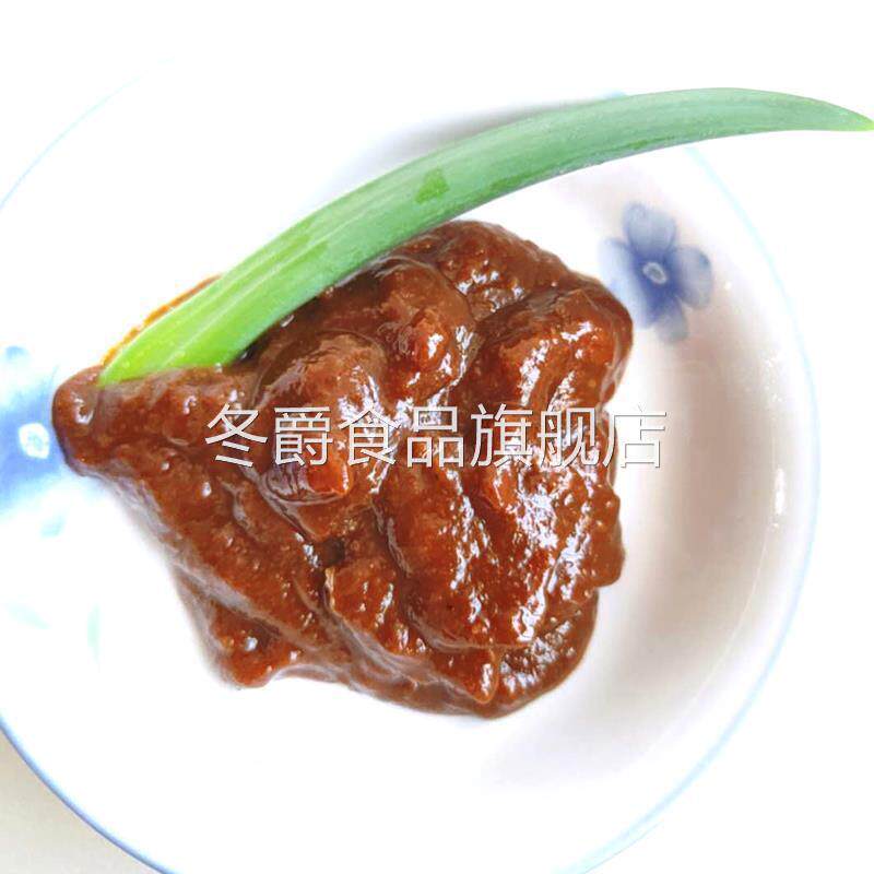吉林敦化甩湾子豆瓣酱东北