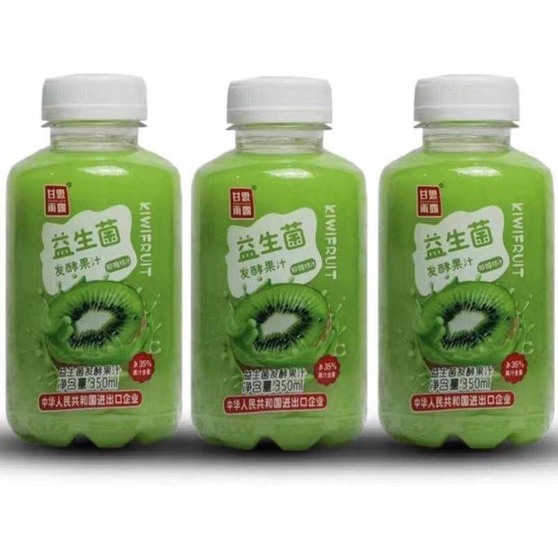 甘思雨露益生菌发酵果汁35