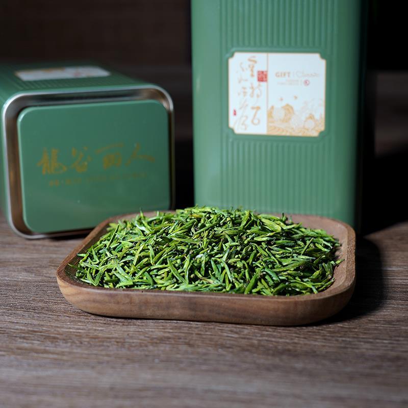 2026新茶叶浙江绿谷明前丽水遂昌龙谷丽人礼盒200g绿茶高山茶头茶