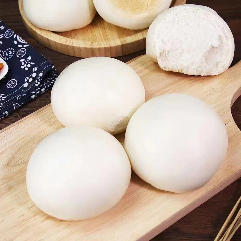 河南馒头原味老面馒头不含糖纯手工呛面馒头早餐面食速食千层馒头