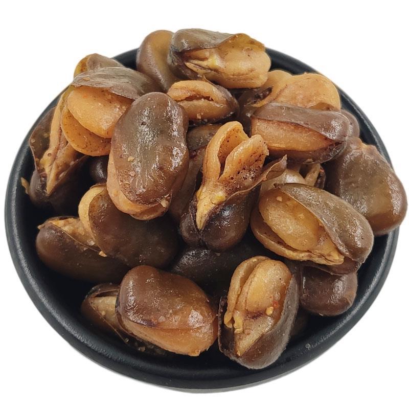 爱挑逗喜逗15g*40包 开心豆 牛肉味蚕豆兰花豆 零食品坚果