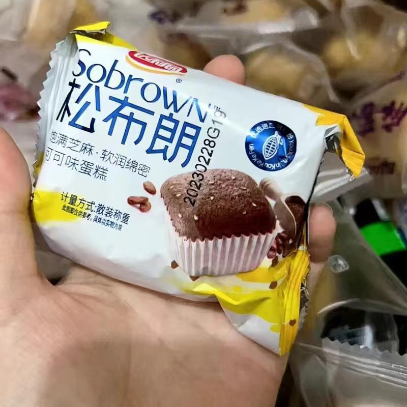 达利园新品松布朗蛋糕营养