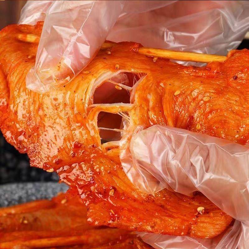 新品大里脊肉片商用手抓饼鸡柳烤肉串鸡肉排铁板油炸烧烤食材