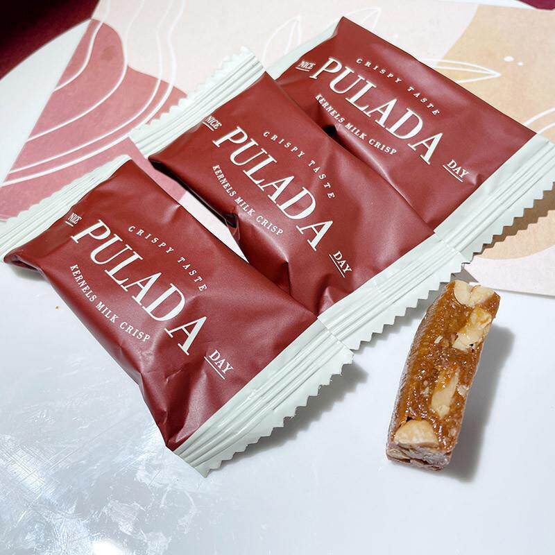 PULADA朴拉达果仁太妃脆高