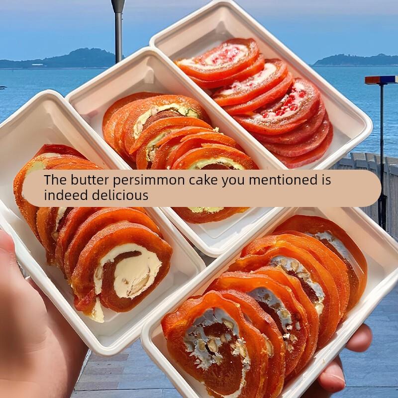 和和堂夹心黄油柿饼芝士奶