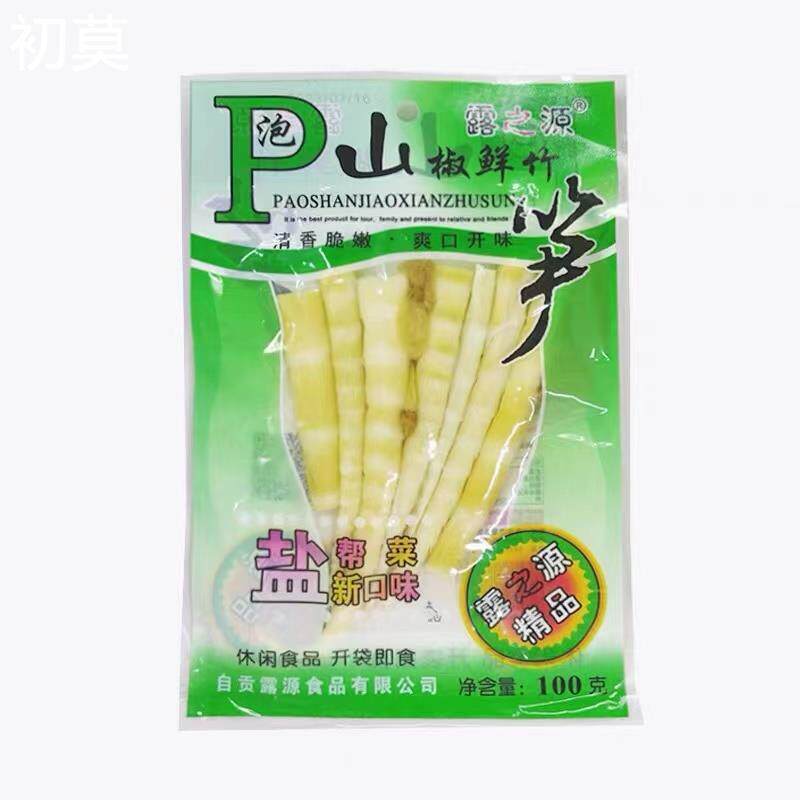 露之源泡山椒笋尖泡椒竹笋