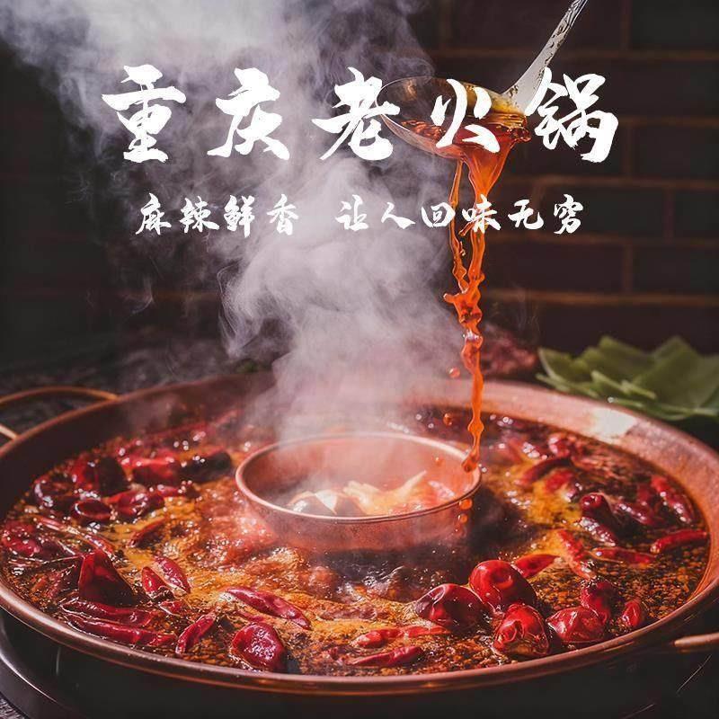 甄米谷屋火锅底料牛油老火锅底料正宗火锅料冒菜麻辣烫香辣调料