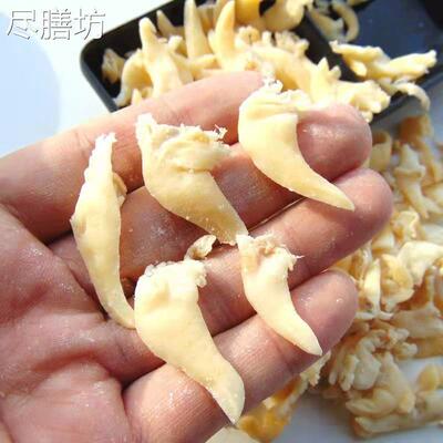 海鲜干货水中号干贝尖蚬子尖蛤蜊干尖凉拌贝肉蚬子尖蛤蜊肉尖500g