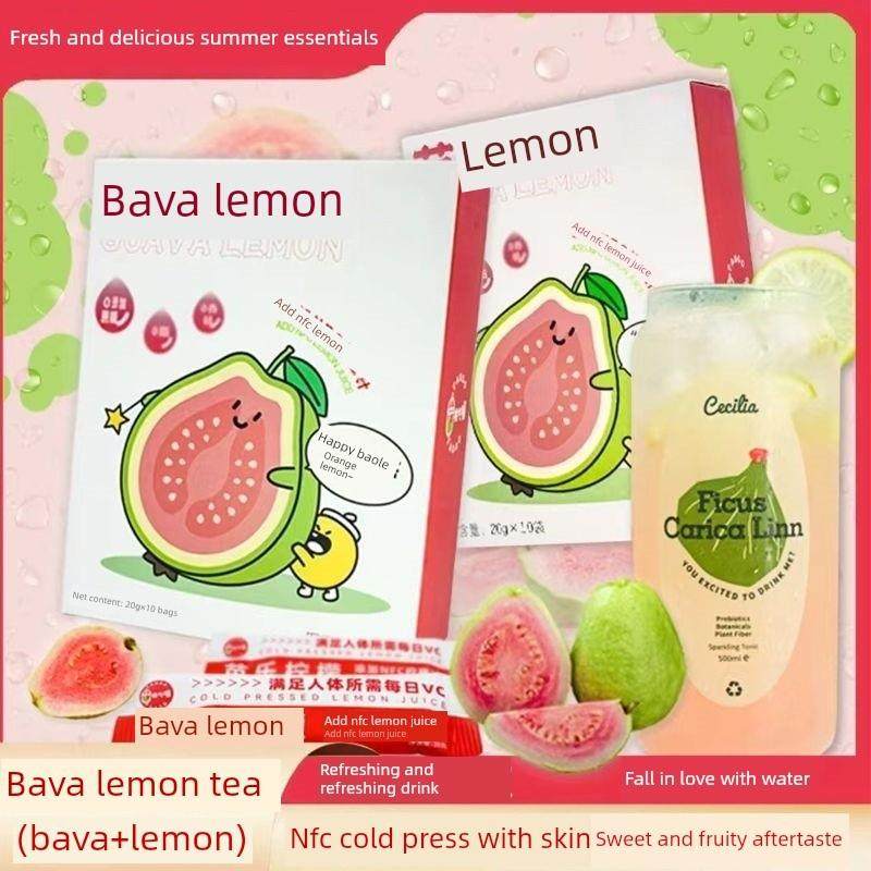 芭乐柠檬液0蔗糖0脂肪柠檬