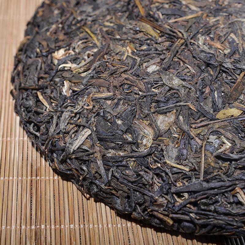 普洱茶生茶饼茶 冰岛古树纯料普洱生茶饼357g 普洱茶饼茶 生茶