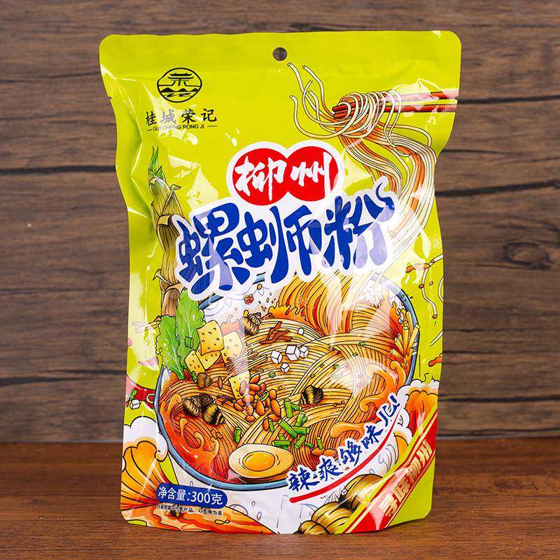 新品正宗桂城荣记柳州螺蛳粉桂林米粉螺蛳粉方便面速食米线螺丝粉