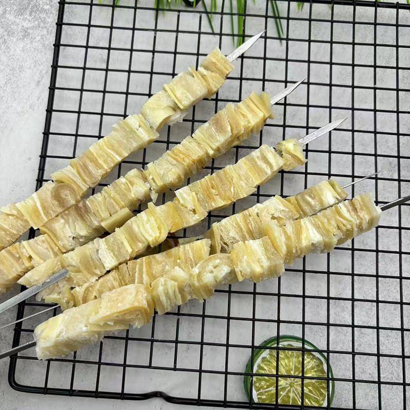 新品钢签千层筋牛腩筋串商用半成品烧烤食材牛肉筋牛杂筋头巴脑