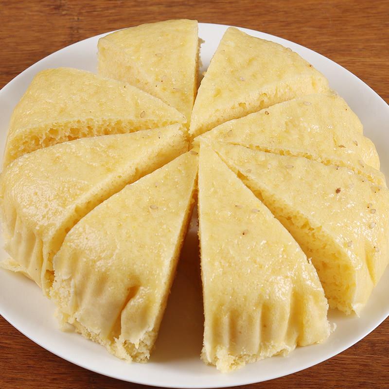 新品玉米发糕半成品早餐鲜玉米发糕早餐加热即食发糕蒸糕可蒸四川