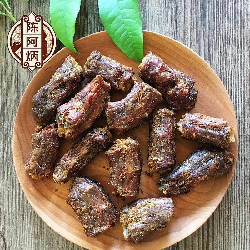 陈阿炳鸭脖椒盐香辣味福建三明特产食品薰小吃零食风干 干手撕旗