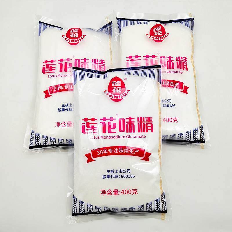 莲花粉末味精400g袋装粉末