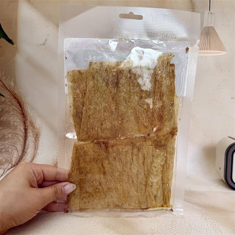 唇齿不停】童年大辣片辣条不辣的辣条老式大辣片豆干休闲解馋零食