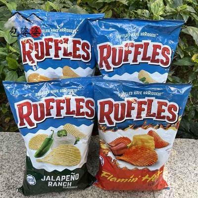美国原装进口薯片零食小吃