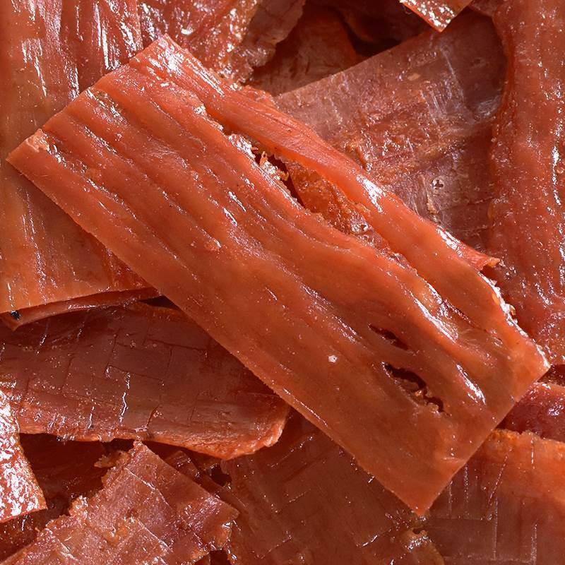 哥真棒猪肉脯250g原味付片自然片孜然烧烤风味黑胡椒猪肉干零食品