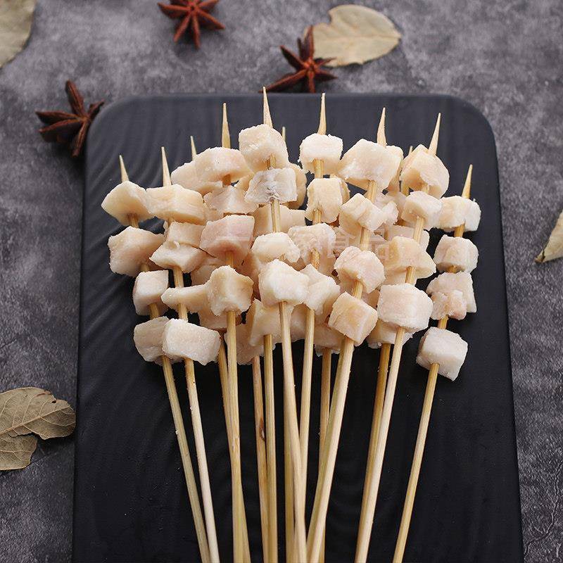 新品松井家系列烧烤食材牛油小串手把牛肚串铁板鸭肠黄喉商用半成