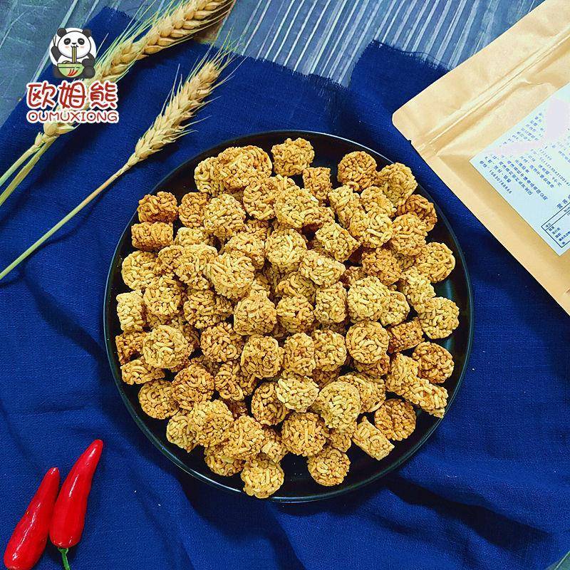 【7袋】拉面丸子虾仔面干脆面网红零食大礼包小吃整箱便宜