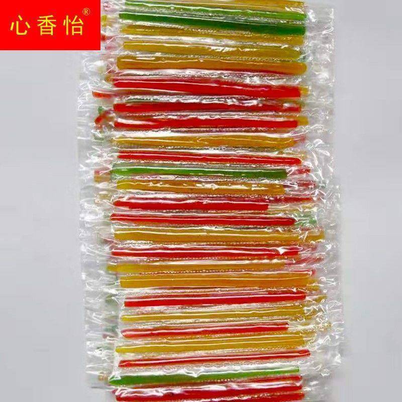 8090后小时候童年怀旧零食牙签糖粘牙糖火鞭糖拉丝五彩糖麦芽糖