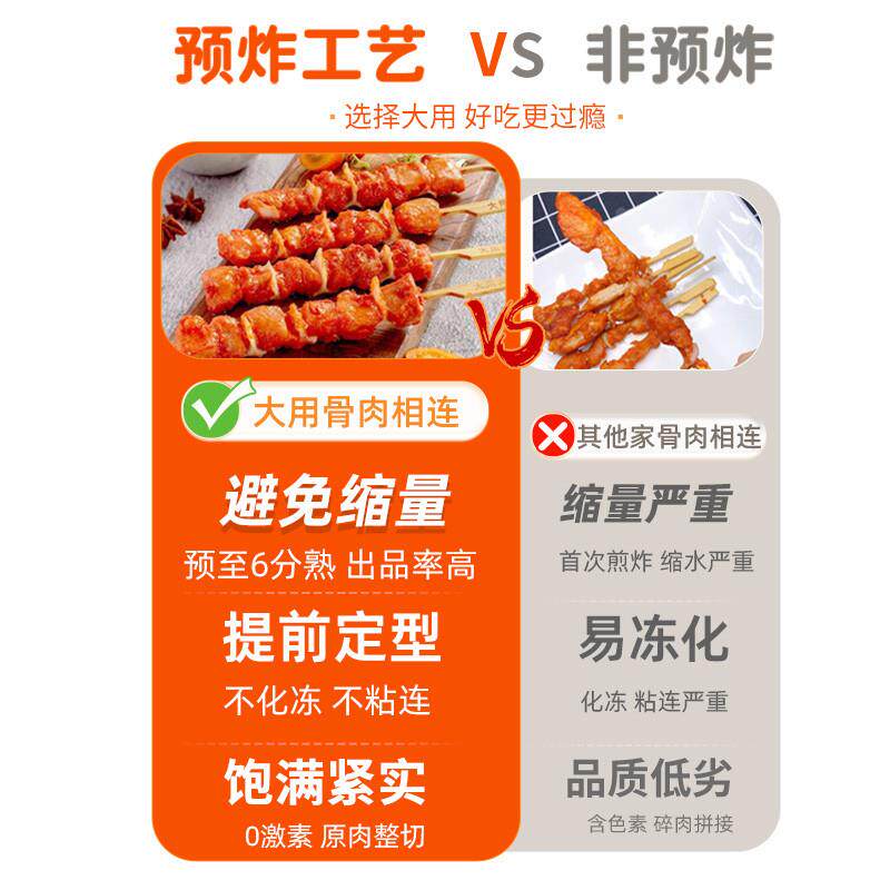 极速骨肉相连烧烤串商用
