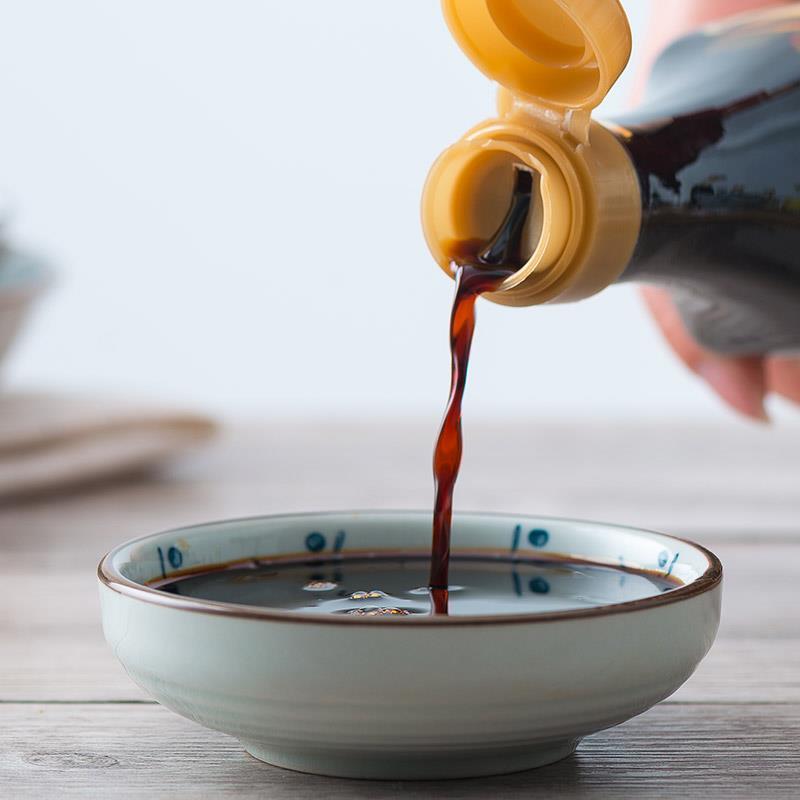 厦门古龙古早酱油415ml*2瓶纯黄豆古法酿晒造酱油生抽厨房调味品