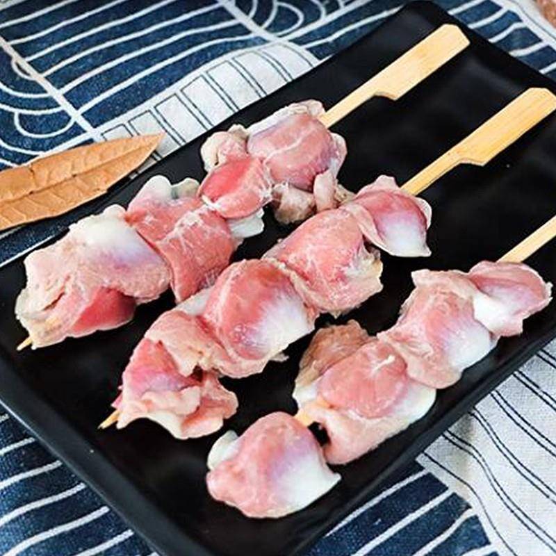 新品日式提灯烧鸟串商用半成品鸡肉鸡皮鸡心鸡腿肉鸡脆骨烧烤食材