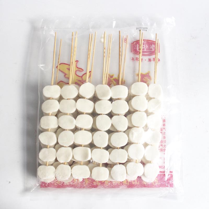 新品李华丰年糕圆串20根/包食品油炸团建烧烤食材半成品手工糯米