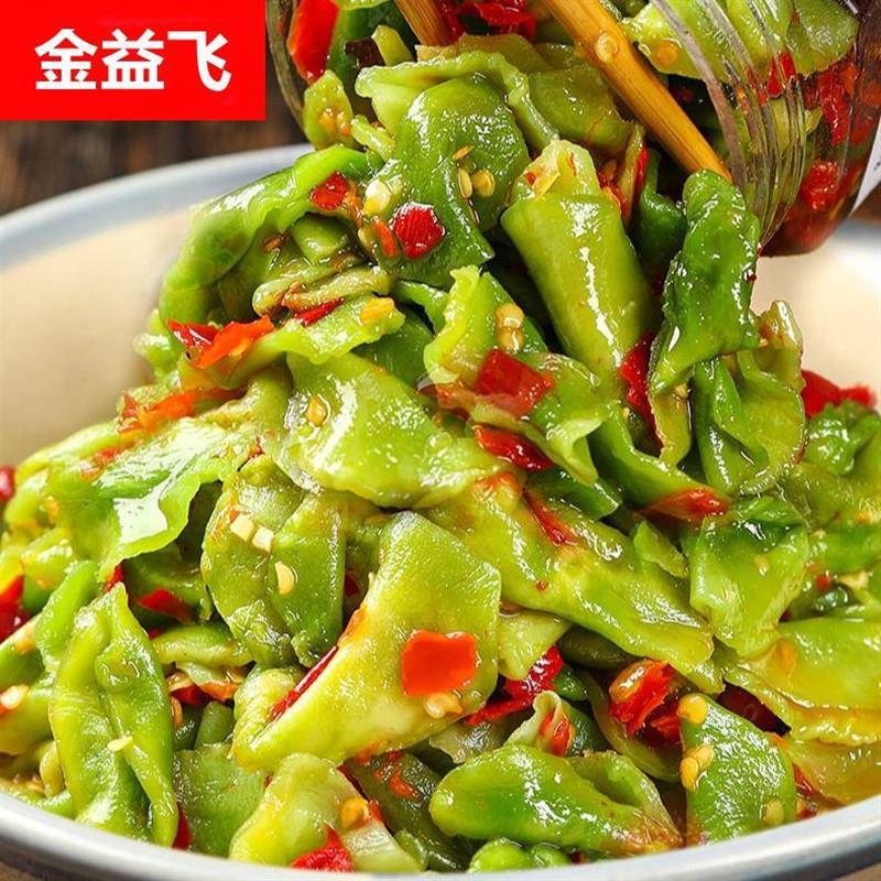 剁椒莴笋味婆婆湖南特产现