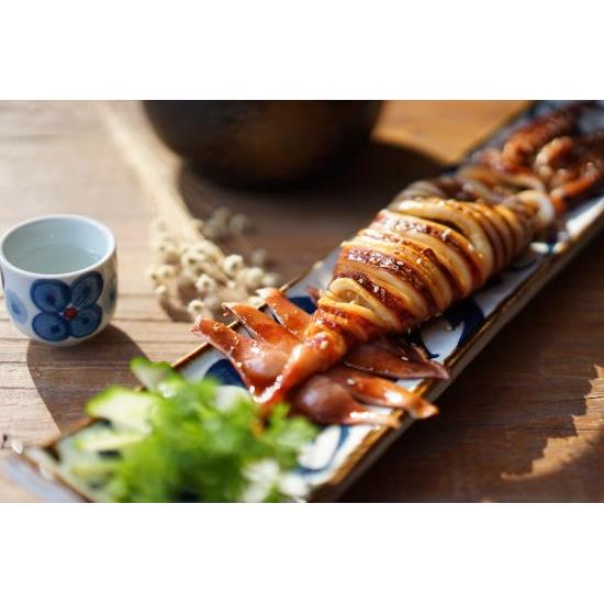 新品日式照烧鱿鱼整箱50个 照烧鱿鱼微波即食鱿鱼 烤鱿鱼