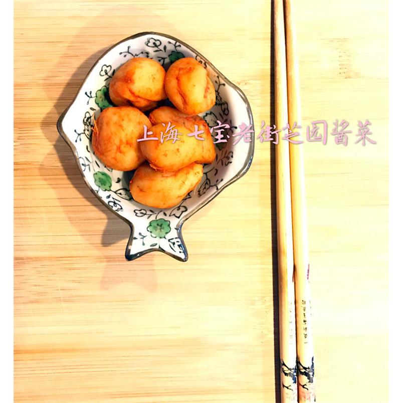 五香萝卜头500g包邮爽脆萝卜干早餐下饭菜上海朱家角七宝芝园酱菜