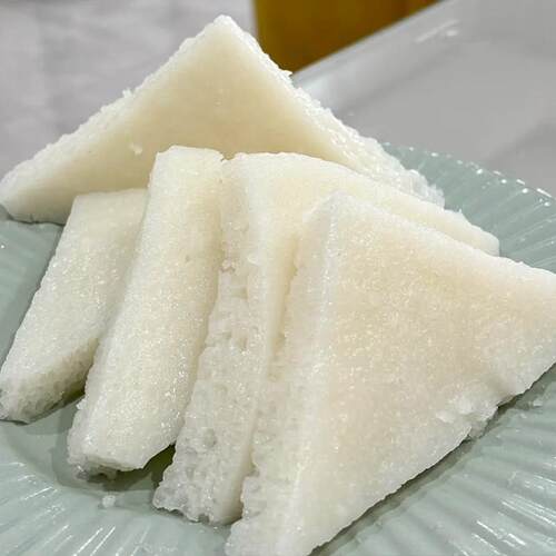 新品伦教糕顺德美食白糖糕红糖糕早餐广式茶点心半成品米糕发糕点