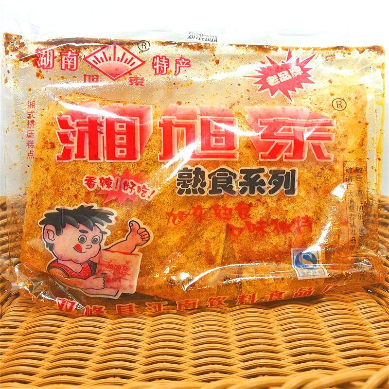 湘旭东麻辣片辣条儿时湖南